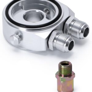 Bolacha Adaptação Radiador Óleo Universal - Cinzento