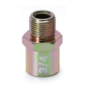 Bolacha Radiador Óleo - Acessório Filtro óleo 3/4 16 UNF