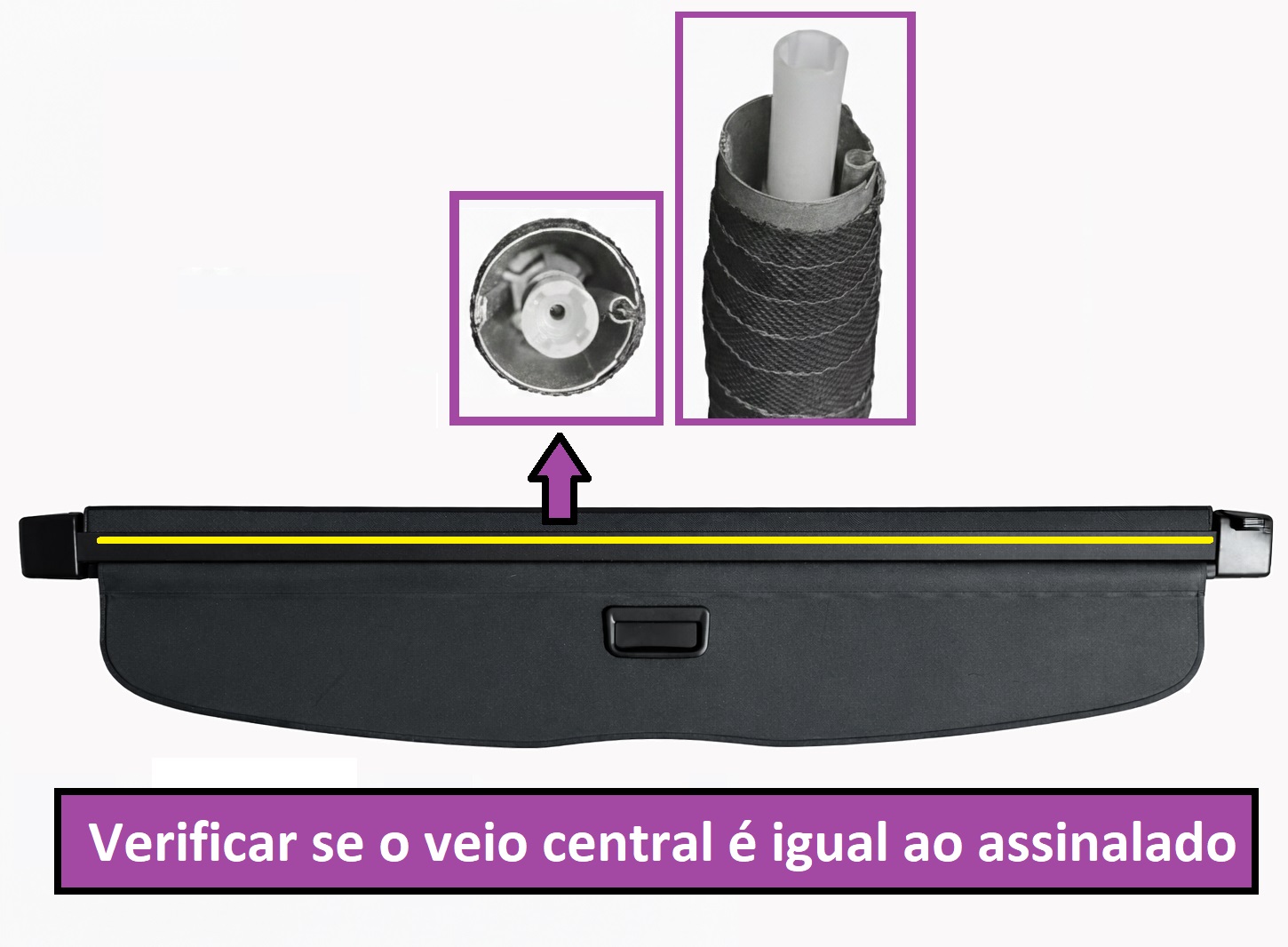 Kit Reparação Chapeleira Mala Volkswagen Passat B5 Golf 4 Bora Variant - Image 2