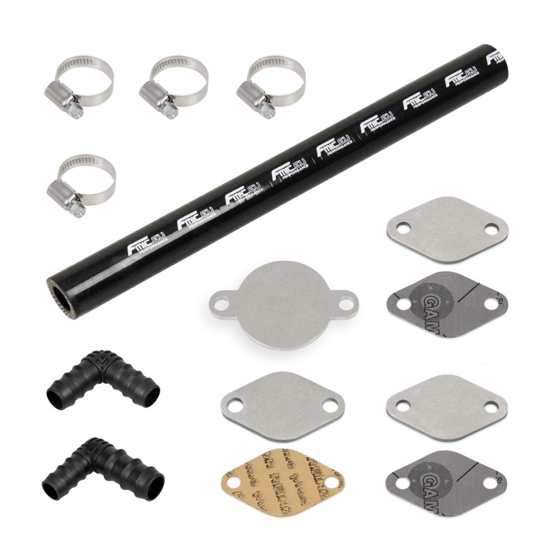 Kit Anulação Supressor EGR + Permutador Gases GRUPO VAG 1.6 2.0 TDI CR2