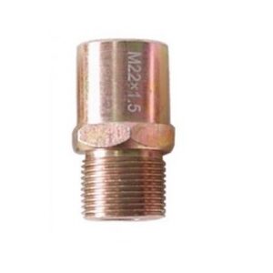 Bolacha Radiador Óleo - Acessório Filtro óleo M22x1,5mm