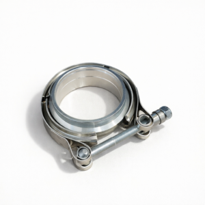 63mm - Braçadeira linha escape V Band