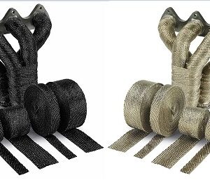 Fita Térmica Escape Carro Mota Universal - Varias medidas e cores