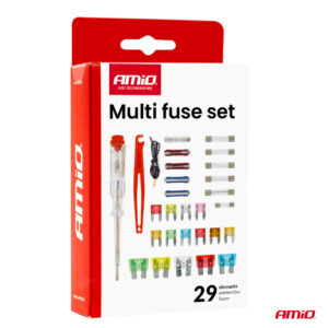 Conjunto 26 peças Fusíveis Sortido