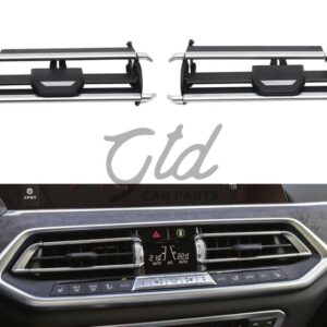 KIT Reparação Grelhas Ventilação Centrais BMW X5 X6 X7 G05 G06 G07 2019-2022-Direito   Esquerdo