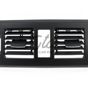 Grelha Ventilação Central Frontal Preta Mercedes-Benz GLK X204 2008-2012