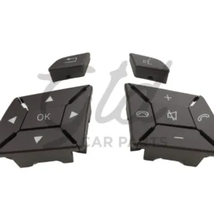 Botões Volante Moka Mercedes-Benz Classe C E GLK CLA GLA B CLS SLK SLC W204 W207 W212 W117 W246 W172