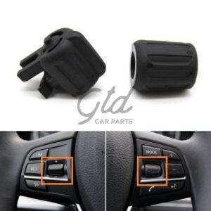Botões Joystick Volante BMW Série 1 2 3 4 5 5GT 6 7 F20 F30 F36 F10 F06 F07 F01 2010-2017-Esquerdo e Direito