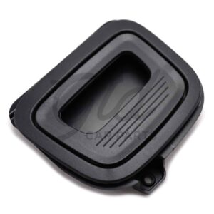 Puxador Tampa da Mala Preta Mercedes-Benz Classe E CLS W213 W257 2016-2021