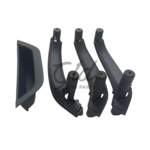 Conjunto de 4 Puxadores Preto BMW X3 X4 F25 F26 2010-2016