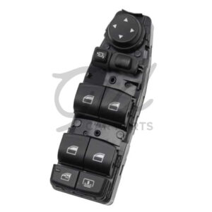 Comutador Vidros BMW Série 3 5 7 X3 X5 X6 F30 F10 2009-2018 C/ Cortina