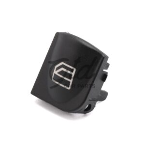 Botão Direito Preto Interruptor Vidros Condutor Mercedes-Benz Classe C CLK W203 W209 2001-2010