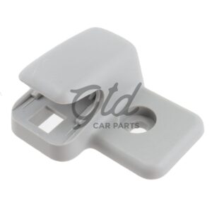 Fixador Traseiro Pala de Sol Lateral Cinza MINI R55 R56 R60 2007-2014