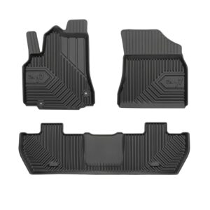 PACK 3 TAPETES BORRACHA NO.77 PEUGEOT PARTNER II 2008-2018