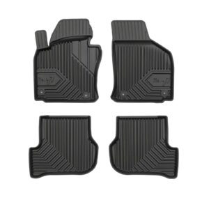 PACK 4 TAPETES BORRACHA NO.77 VOLKSWAGEN GOLF VI 2008-2016