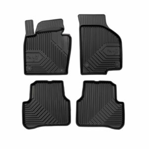 PACK 4 TAPETES BORRACHA NO.77 VOLKSWAGEN PASSAT B7 2010-2014