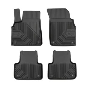PACK 4 TAPETES BORRACHA NO.77 AUDI Q7 II 2015->