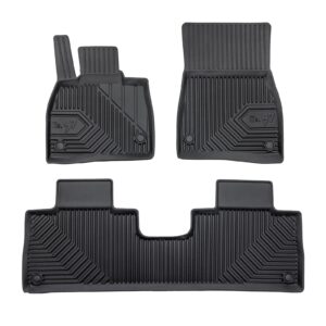 PACK 3 TAPETES BORRACHA NO.77 MERCEDES-BENZ CLASSE EQS SUV 2022->