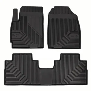 PACK 3 TAPETES BORRACHA NO.77 JETOUR X70 PLUS 2024-2026