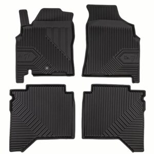 PACK 4 TAPETES BORRACHA NO.77 JAC T9 PICKUP AWD 2024->