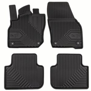 PACK 4 TAPETES BORRACHA NO.77 AUDI Q3 III 2025-2026