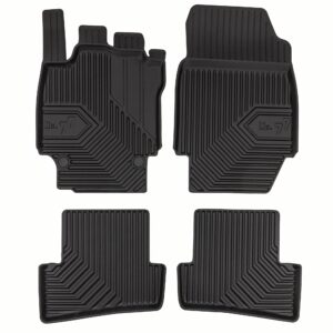 PACK 4 TAPETES BORRACHA NO.77 RENAULT CAPTUR