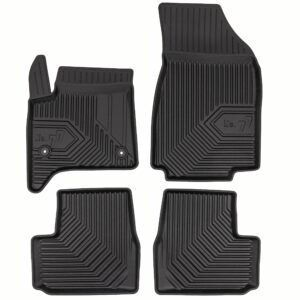 PACK 4 TAPETES BORRACHA NO.77 FIAT GRANDE PANDA HIBRIDO 2024->