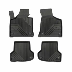 PACK 4 TAPETES BORRACHA NO.77 AUDI RS3 8P 2003-2013