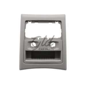 Moldura Traseira Consola Central Cinza BMW Série 3 E90 E91 v2