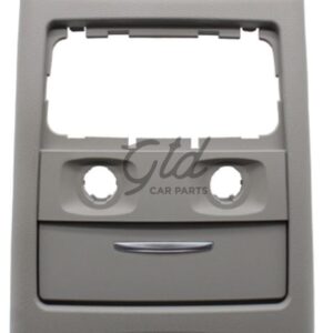 Moldura Traseira Consola Central Cinza BMW Série 3 E90 E91 v3