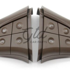 Botões Volante Castanho Mercedes-Benz W164 ML GL 2006-2009