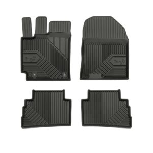 PACK 4 TAPETES BORRACHA NO.77 HYUNDAI KONA I 2017-2023