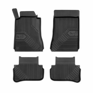 PACK 4 TAPETES BORRACHA NO.77 MERCEDES-BENZ CLASSE C S203 2000-2007