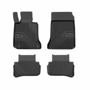 PACK 4 TAPETES BORRACHA NO.77 MERCEDES-BENZ CLASSE C S204 2007-2014