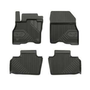 PACK 4 TAPETES BORRACHA NO.77 NISSAN LEAF II 2017-2025
