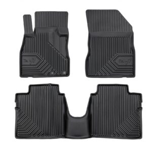 PACK 3 TAPETES BORRACHA NO.77 NISSAN NOTE II 2012-2017