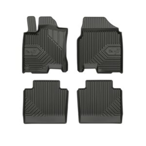 PACK 4 TAPETES BORRACHA NO.77 NISSAN QASHQAI J10 I +2  2006-2013