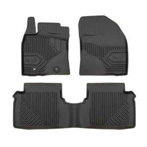 PACK 3 TAPETES BORRACHA NO.77 TOYOTA AVENSIS III 2009-2018