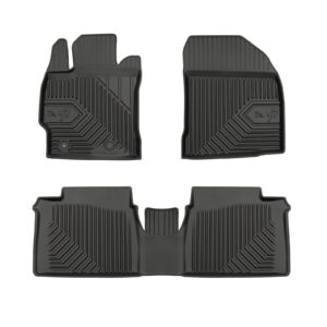 PACK 3 TAPETES BORRACHA NO.77 TOYOTA COROLLA XI 2013-2019