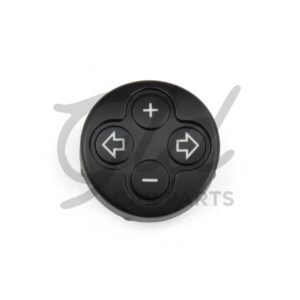 Botão Preto Esquerdo Volante Mini Clubman Coupe Roadster Countryman Paceman R55 R56 R57 R60