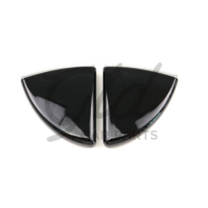 Molduras Botões Abertura Porta-Luvas Preto Brilhante Mercedes-Benz Classe E W211 2005-2008